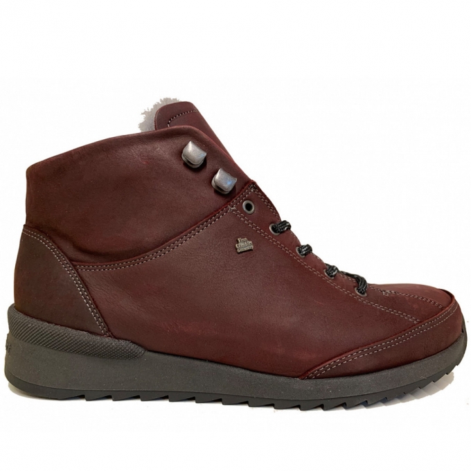 Finn Comfort Damen Stiefelette in Prugna Finn Comfort Damen Stiefelette in Prugna