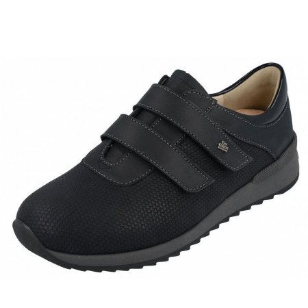 Finn Comfort Damen Kletthalbschuh in black Finn Comfort Damen Kletthalbschuh in black