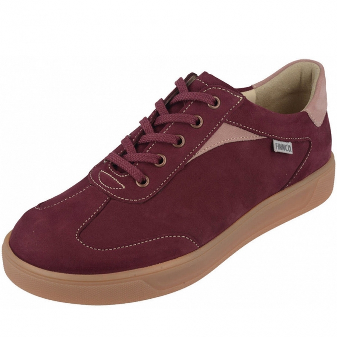 Finn Comfort Damen interlagos Sneaker in bordeaux Finn Comfort Damen interlagos Sneaker in bordeaux