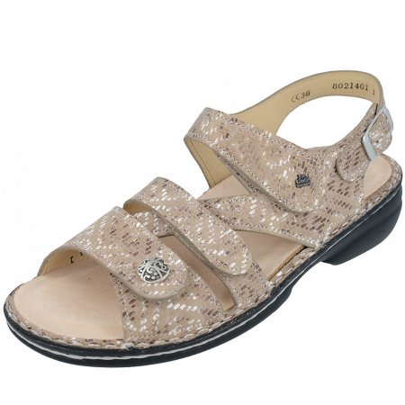 Finn Comfort Damen Sandale in Sesame