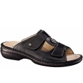 Finn Comfort Damen Pantolette in Schwarz