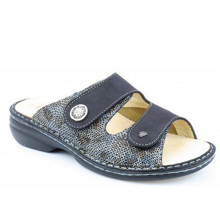 Finn Comfort Damen Zeno Pantolette in schwarz Finn Comfort Damen Zeno Pantolette in schwarz
