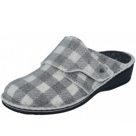 Finn Comfort Damen Pantolette in grey