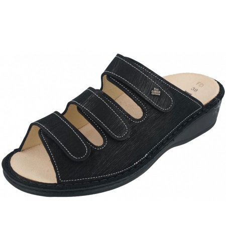 Finn Comfort Damen in Black Finn Comfort Damen in Black