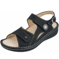 Finn Comfort Damen Sandale in black