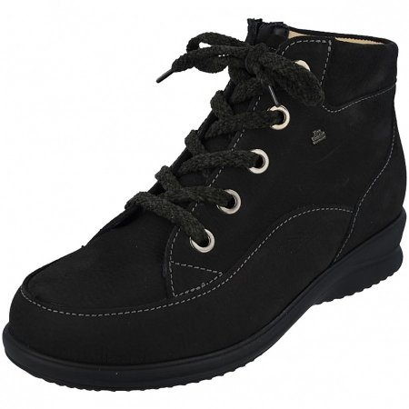 Finn Comfort Damen Stiefelette in black