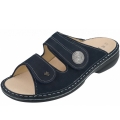 Finn Comfort Damen Pantolette in schwarz