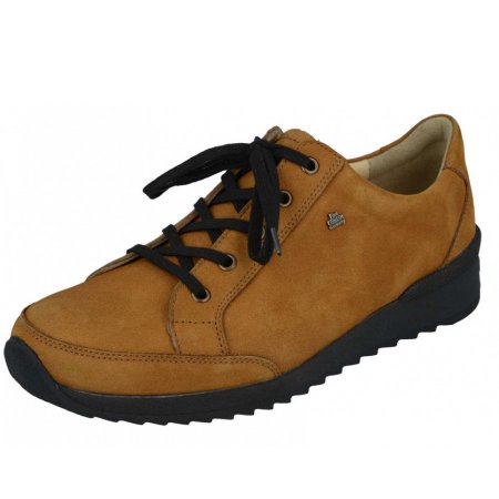 Finn Comfort Damen Komfortschuh in brandy