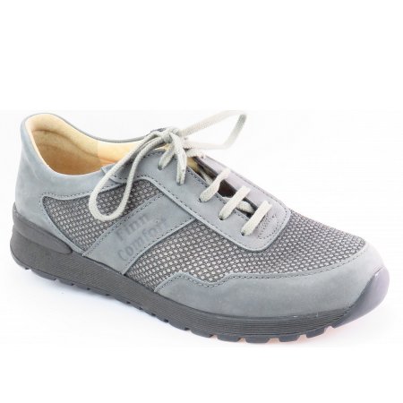 Finn Comfort Herren Prezzo grau/street Schnürer in grau Finn Comfort Herren Prezzo grau/street Schnürer in grau