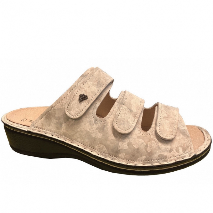 Finn Comfort Damen pisa Pantolette in offwhite Finn Comfort Damen pisa Pantolette in offwhite