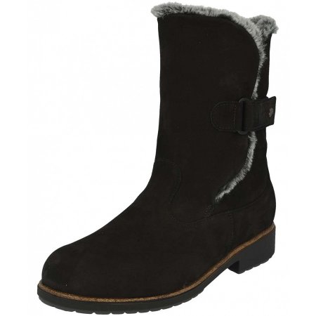 Finn Comfort Damen Stiefel in schwarz