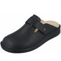 Finn Comfort Herren Pantoletten in schwarz