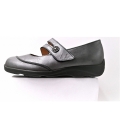 Finn Comfort Damen Vivero- Met. taupe Ballerina in Taupe
