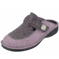 Finn Comfort Damen Clogs in lila