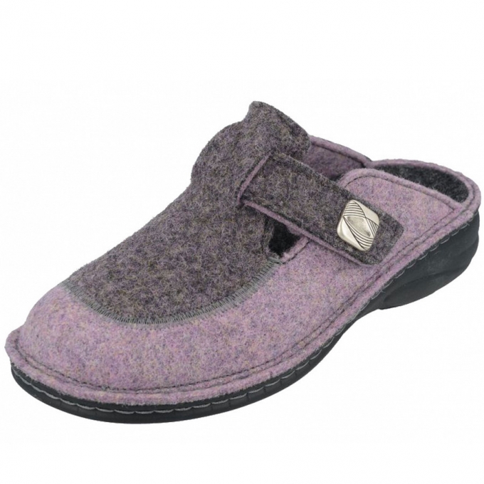 Finn Comfort Damen Clogs in lila Finn Comfort Damen Clogs in lila