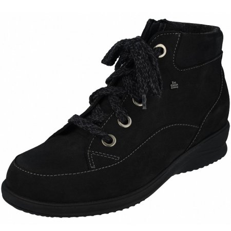 Finn Comfort Damen Komfortschuh in schwarz