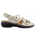 Finn Comfort Damen Gomera Meram sand Sandale in sand