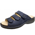 Finn Comfort Damen Pantoletten in Notte