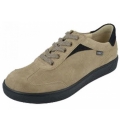 Finn Comfort Damen Schnürschuh in taupe