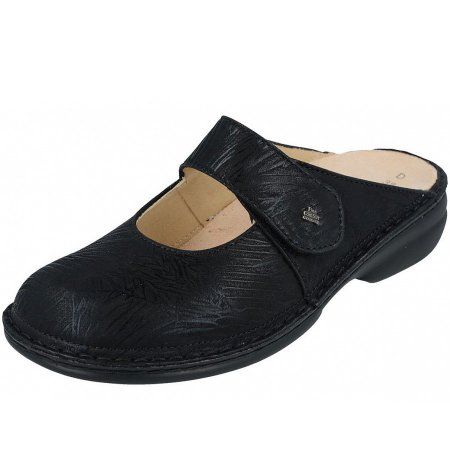 Finn Comfort Damen stanford Clogs in schwarz Finn Comfort Damen stanford Clogs in schwarz