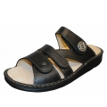 Finn Comfort Damen agueda Pantolette in schwarz