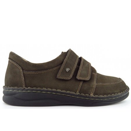 Finn Comfort Herren Wicklow Nubuk slate Klettschuh in slate
