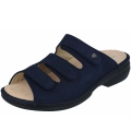 Finn Comfort Damen Pantolette in atlantic