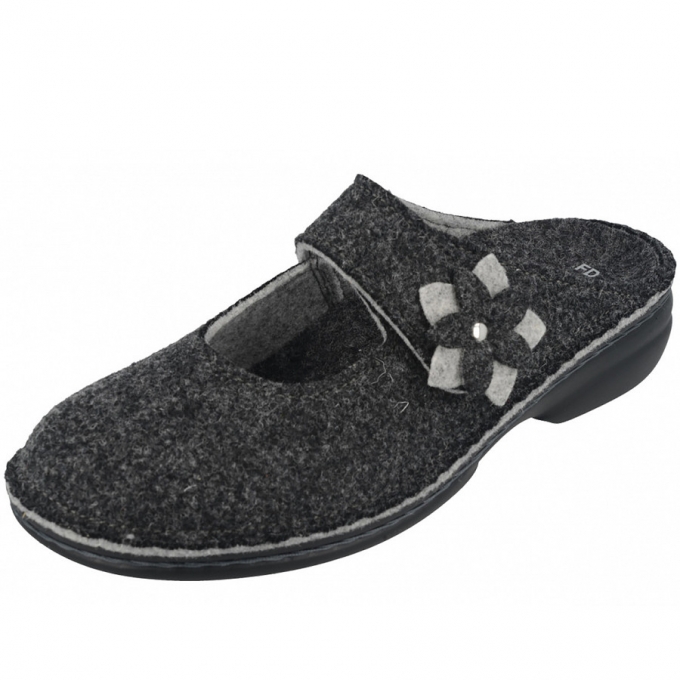 Finn Comfort Damen in anthrazit Finn Comfort Damen in anthrazit