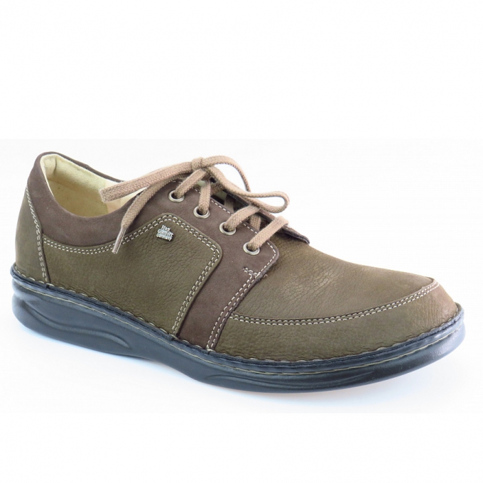 Finn Comfort Herren Norwich espr./kaff. Schnürer in espresso/kaffee
