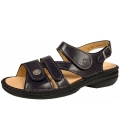 Finn Comfort Damen Sandale in blue yuka