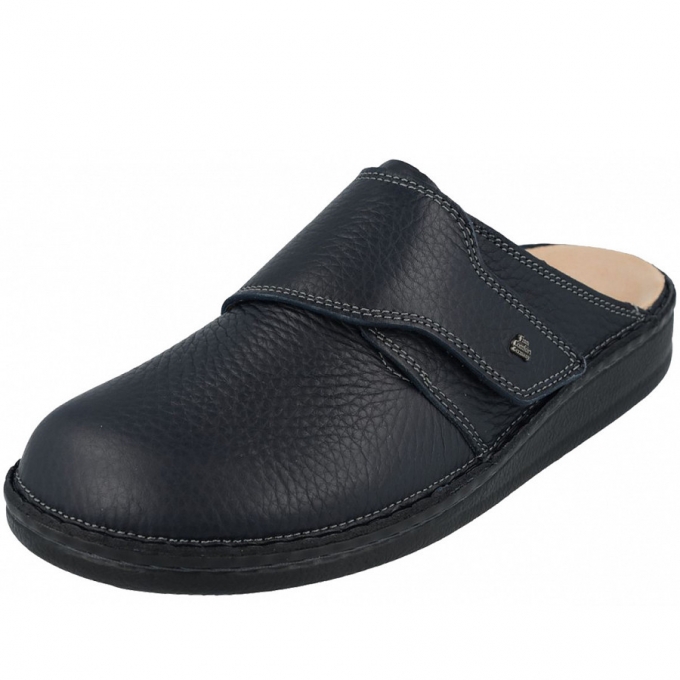 Finn Comfort Herren Amalfi Pantoletten in night