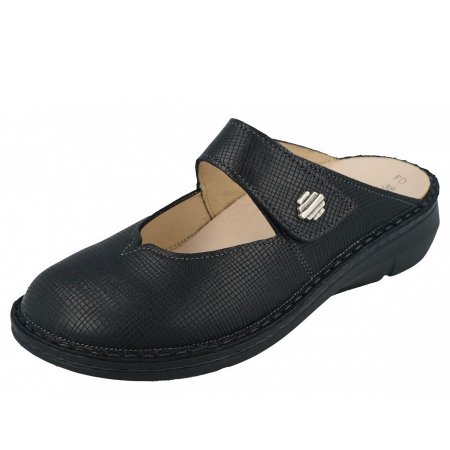 Finn Comfort Damen in Black Finn Comfort Damen in Black