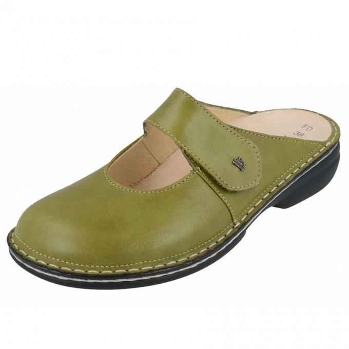 Finn Comfort Damen Clogs in Gator Finn Comfort Damen Clogs in Gator