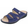 Finn Comfort Damen Grenada Pantoletten in Royal