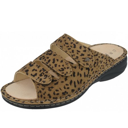 Finn Comfort Damen Pantolette in braun