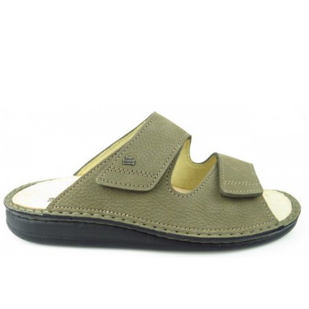 Finn Comfort Herren Riad Tango oxide Pantolette in oxide