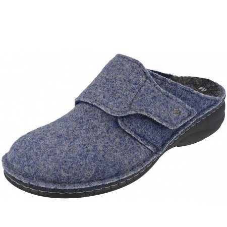 Finn Comfort Damen Clogs in marine