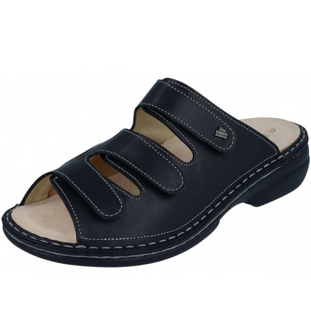 Finn Comfort Damen Pantolette in Schwarz