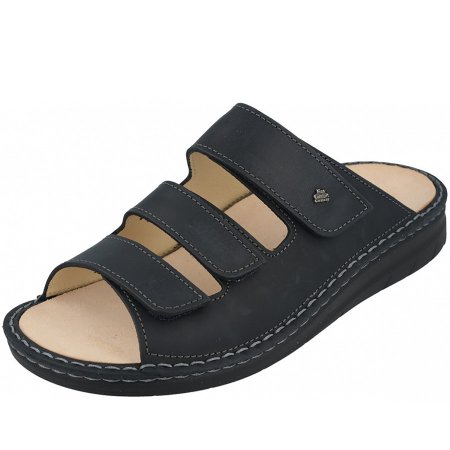 Finn Comfort Herren Pantoletten in marine