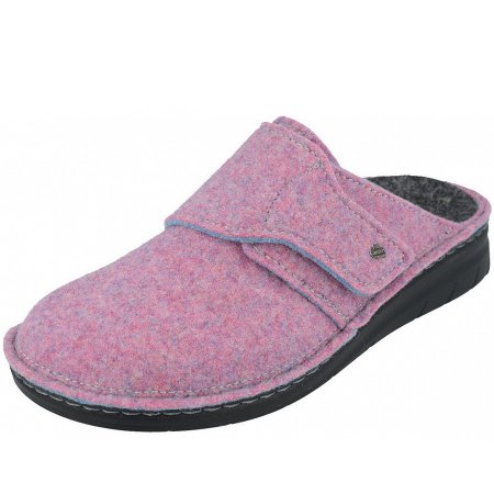 Finn Comfort Damen zams Hausschuhe in rosa/pink