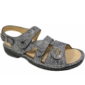 Finn Comfort Damen Gomera Sandale in Words Blue