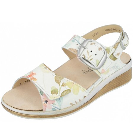 Finn Comfort Damen Sandalette in pastell