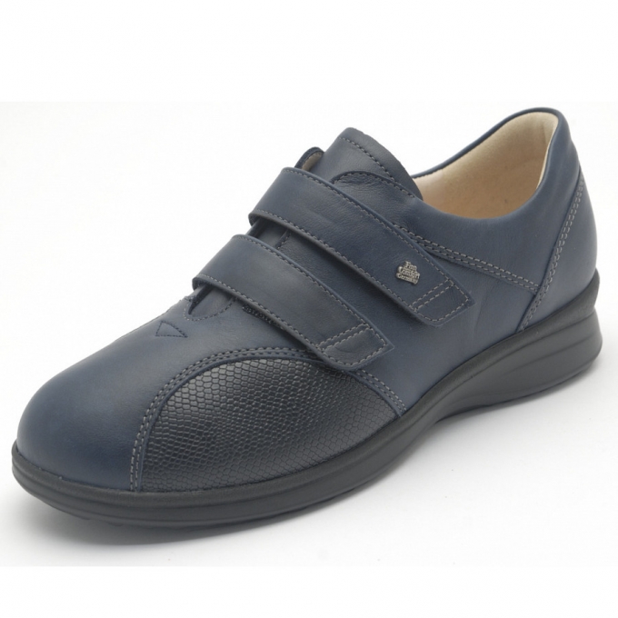 Finn Comfort Damen Lüttich pacifik/ocean Klettschuh in Pacific/Ozean Finn Comfort Damen Lüttich pacifik/ocean Klettschuh in Pacific/Ozean