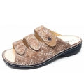 Finn Comfort Damen Kos Pantolette in beige