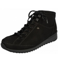 Finn Comfort Damen Merano Buggy schwarz LF Stiefelette in Schwarz