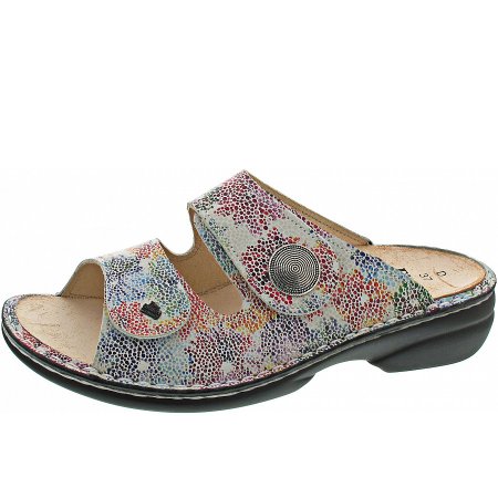 Finn Comfort Damen Sansibar Pantolette in Multi
