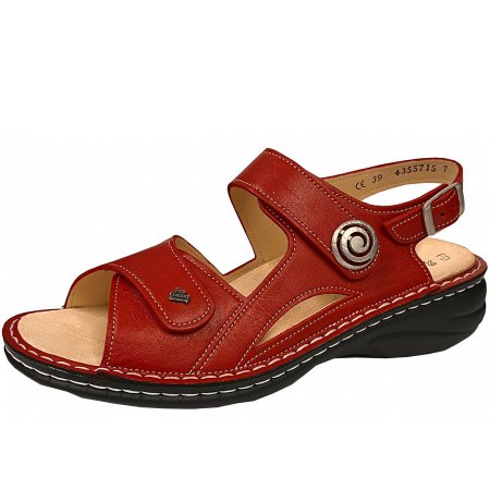 Finn Comfort Damen Sandale in pomodore Finn Comfort Damen Sandale in pomodore