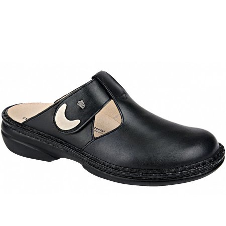 Finn Comfort Damen Clogs in schwarz Finn Comfort Damen Clogs in schwarz