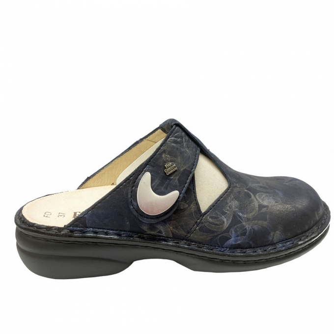 Finn Comfort Damen Clogs in atlantic Finn Comfort Damen Clogs in atlantic
