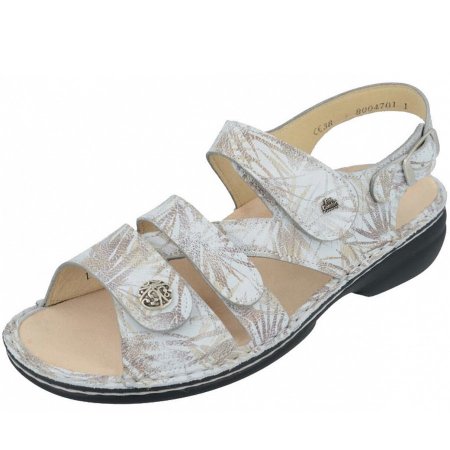 Finn Comfort Damen gomera Sandalette in beige